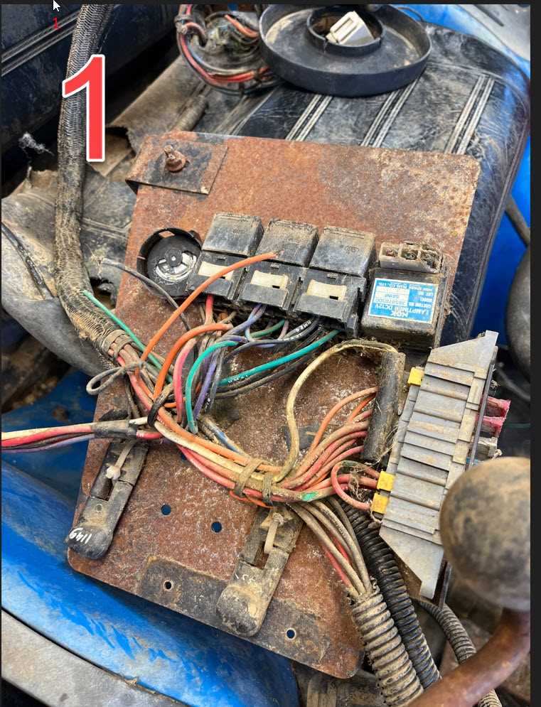 new holland tractor fuse box diagram