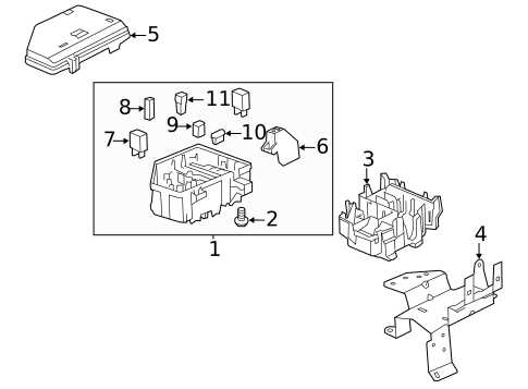 2008 cadillac cts trunk fuse box diagram