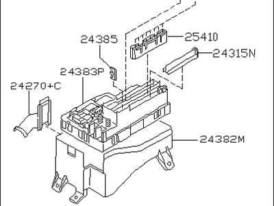 1997 infiniti q45 fuse box diagram