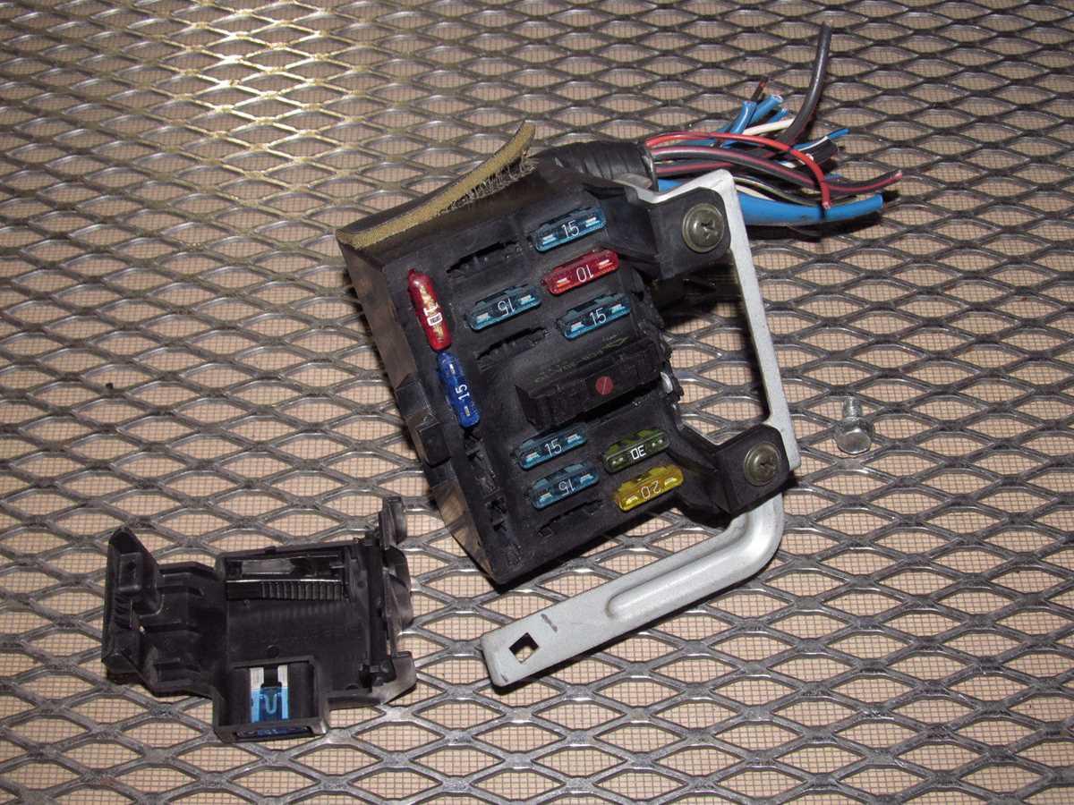 92 miata fuse box diagram