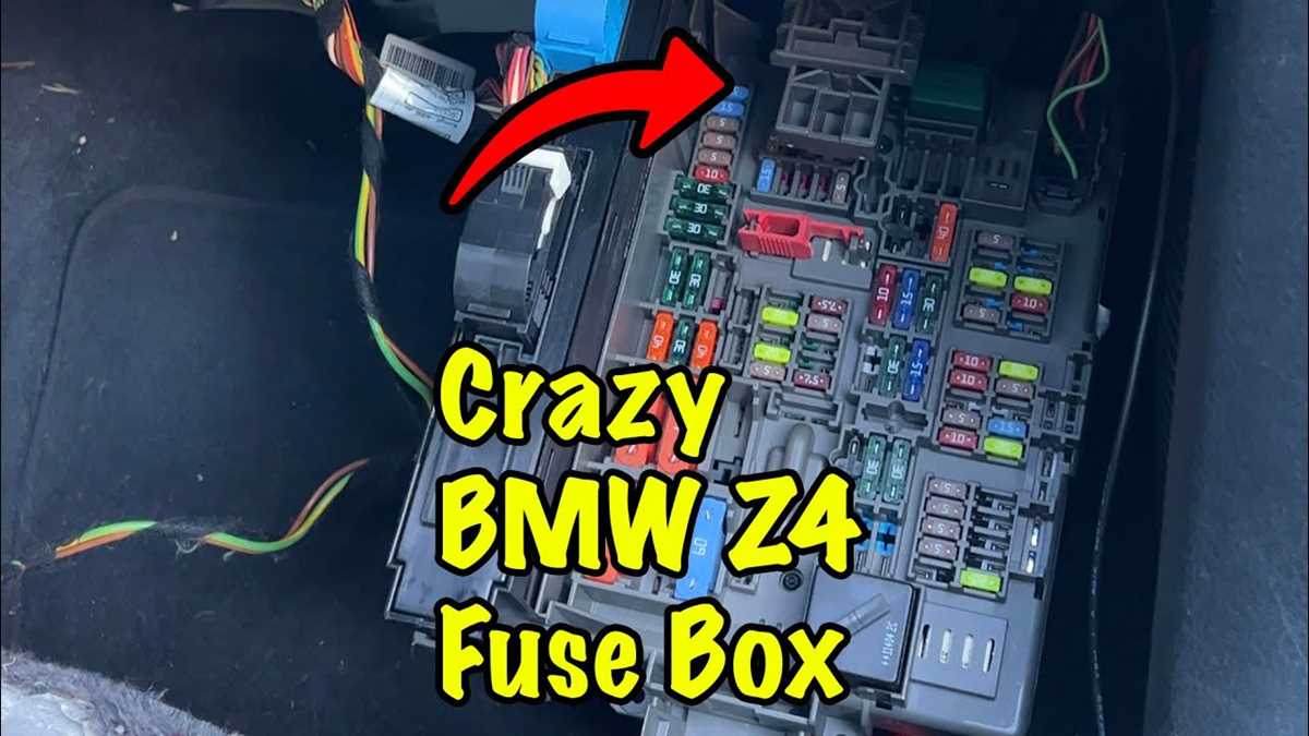 e89 fuse box diagram