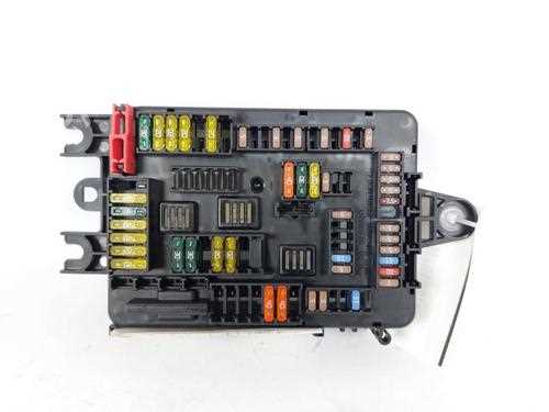 e91 fuse diagram