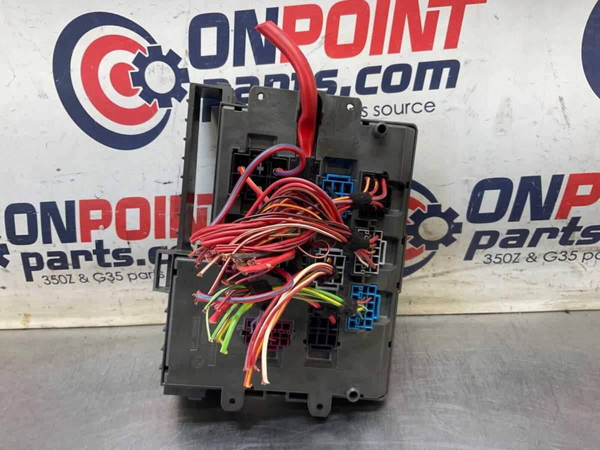 e92 335i fuse box diagram