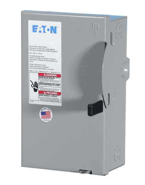 eaton 30 amp fused disconnect wiring diagram