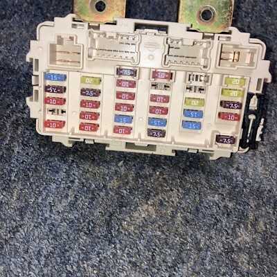 2004 xterra fuse box diagram