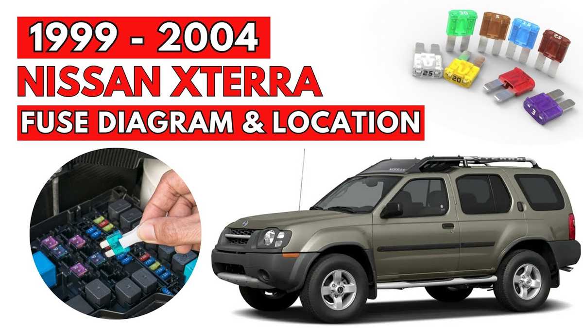04 xterra fuse diagram