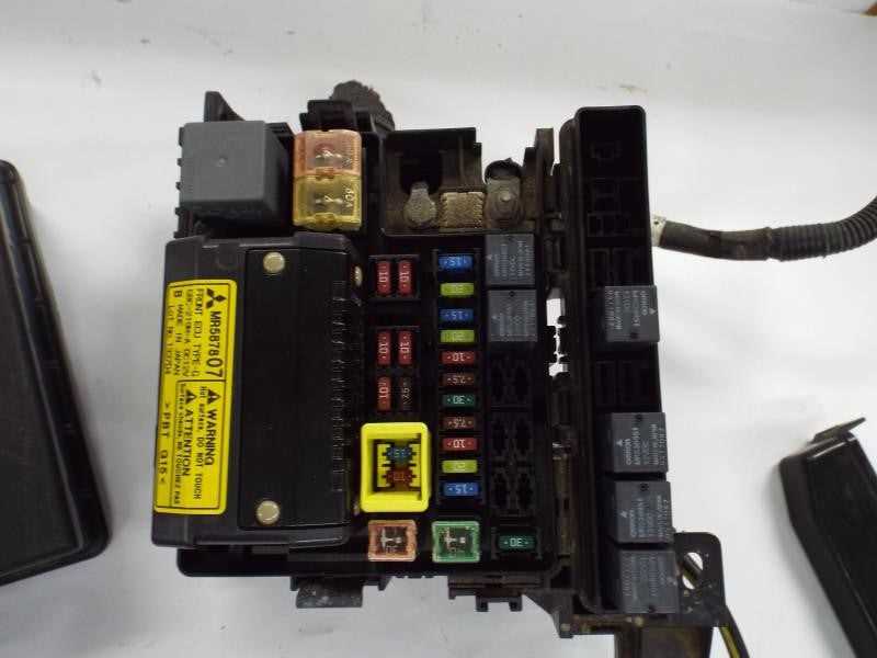 eclipse fuse box diagram