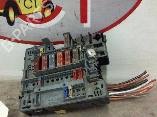 peugeot partner fuse box diagram peugeot partner fuse box diagram