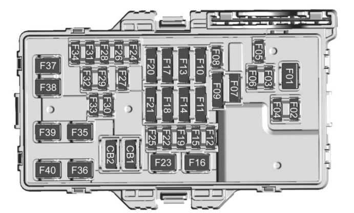 2015 chevy traverse fuse box diagram