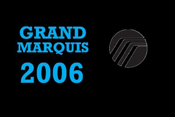 06 grand marquis fuse box diagram