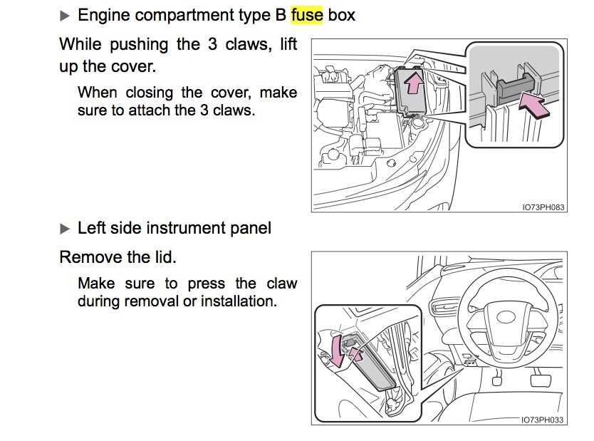 prius fuse box diagram prius fuse box diagram