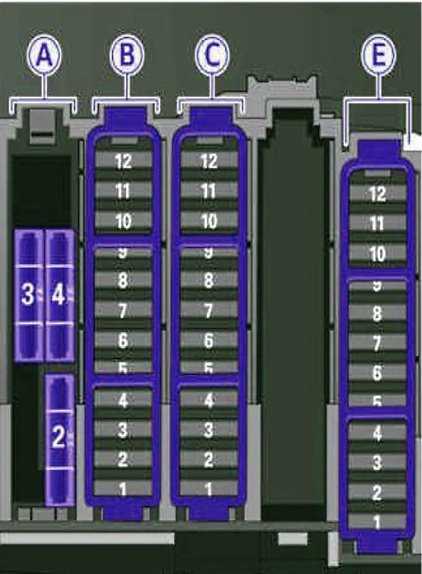 audi a4 b8 fuse diagram