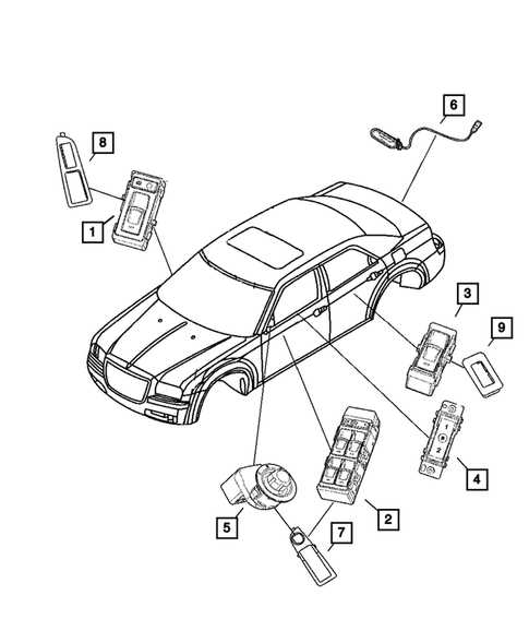 2008 chrysler 300 fuse box diagram