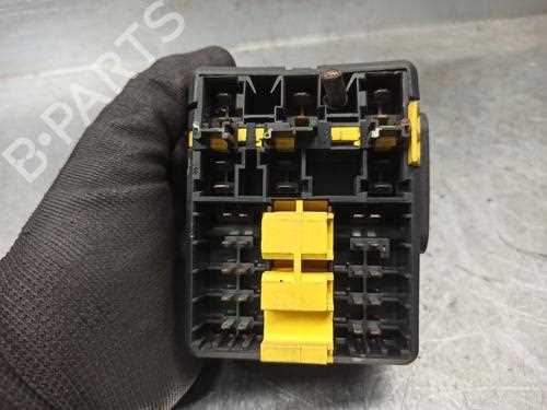 citroen saxo 1.1 fuse box diagram