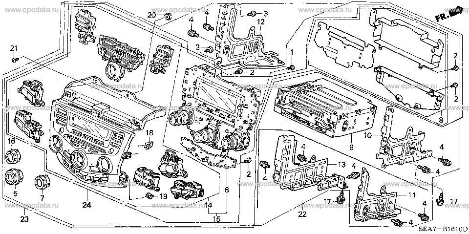 honda accord 2005 fuse box diagram