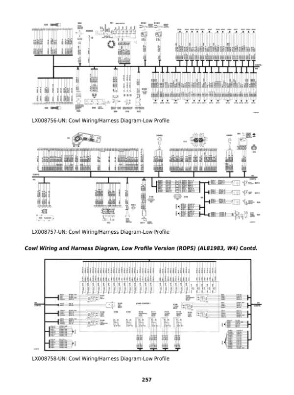 john deere 6200 fuse panel diagram