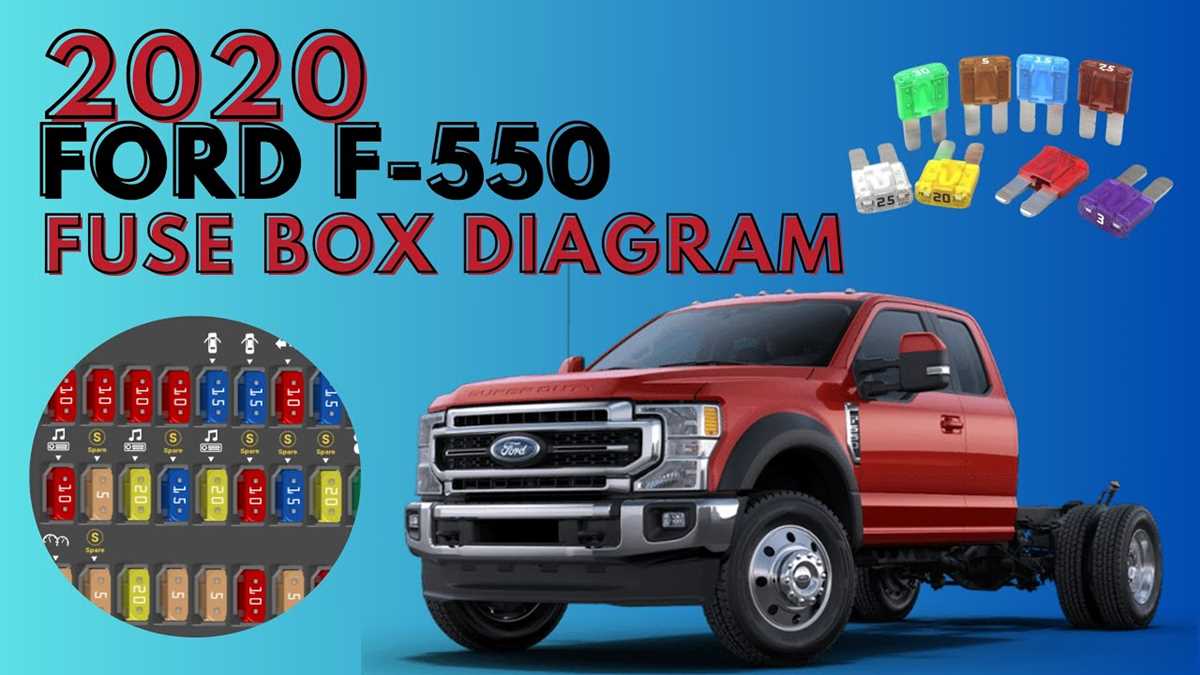 ford f550 fuse box diagram 2023