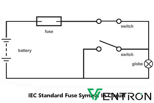 electronic fuse circuit diagram