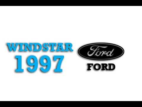 1996 ford windstar interior fuse box diagram