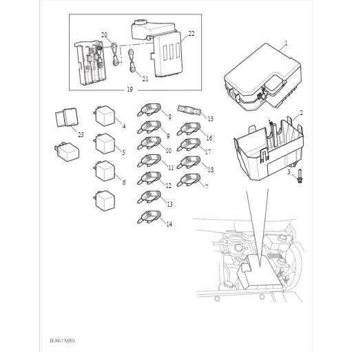 engine compartment fuse box diagram