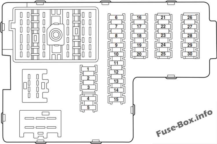04 sport trac fuse diagram