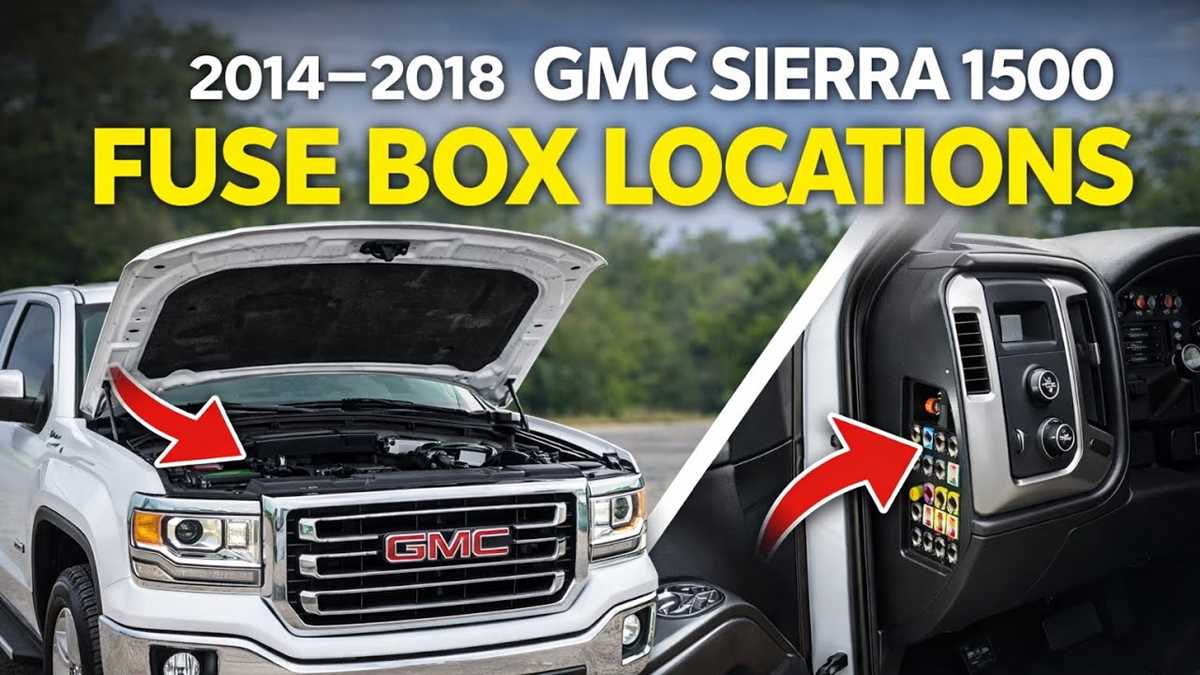 2018 gmc sierra 1500 fuse box diagram