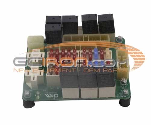 genie 5519 fuse box diagram