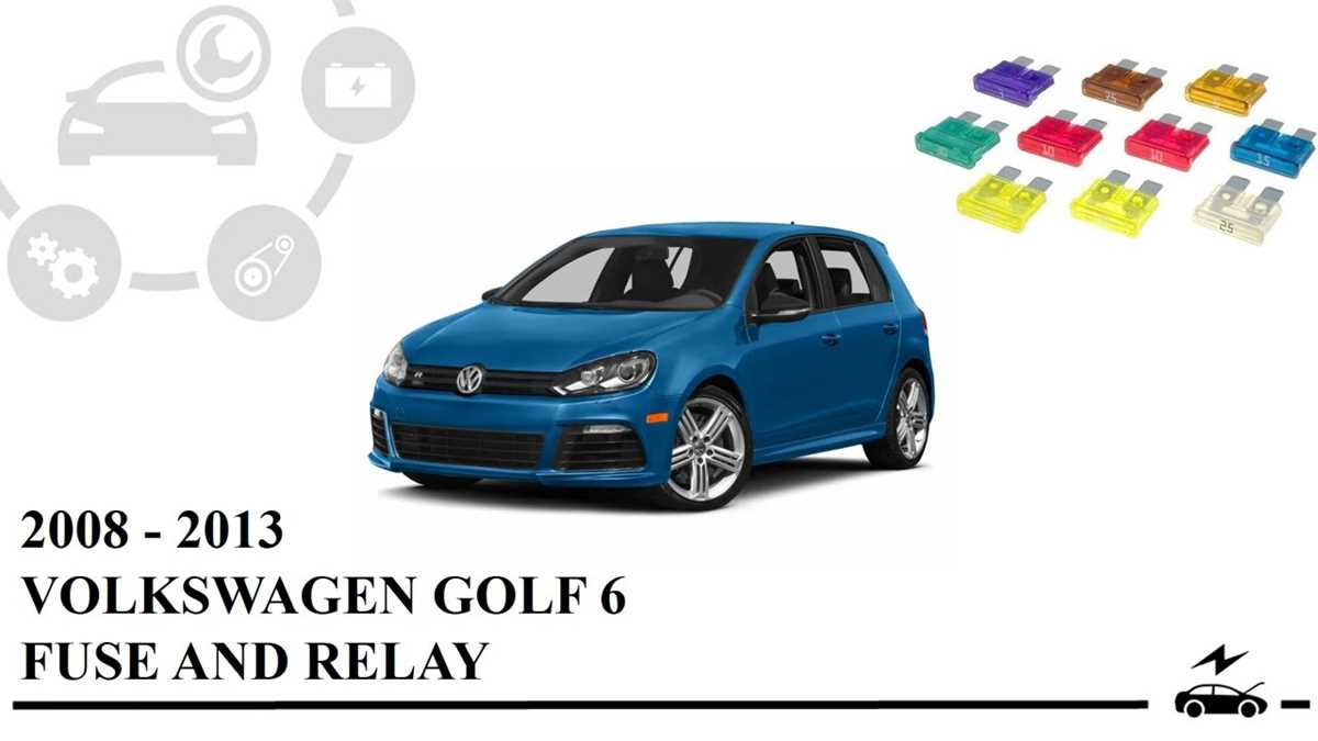 volkswagen golf fuse diagram