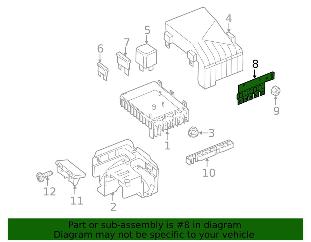2015 vw tiguan fuse diagram
