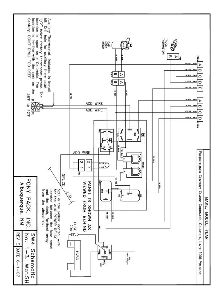 2015 kenworth t880 fuse panel diagram