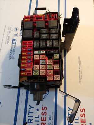 02 lincoln navigator fuse box diagram