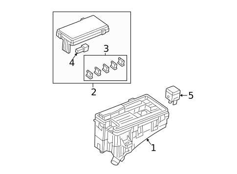 2019 honda odyssey fuse diagram