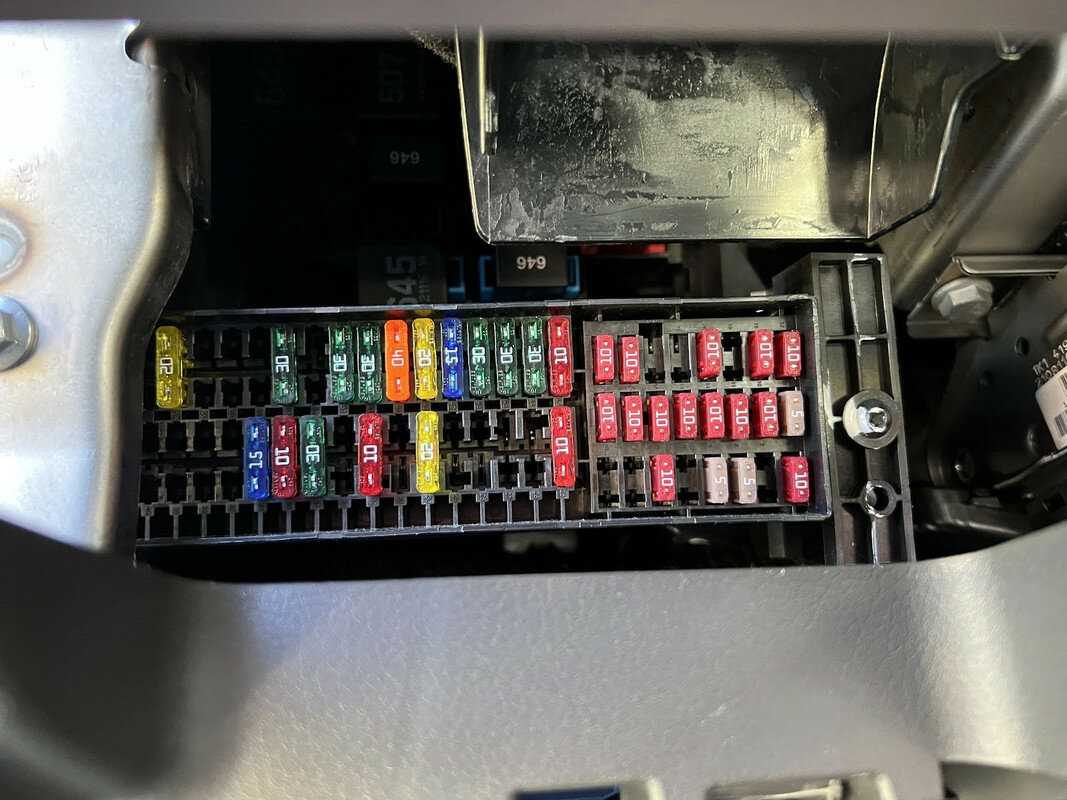 b7 passat fuse diagram