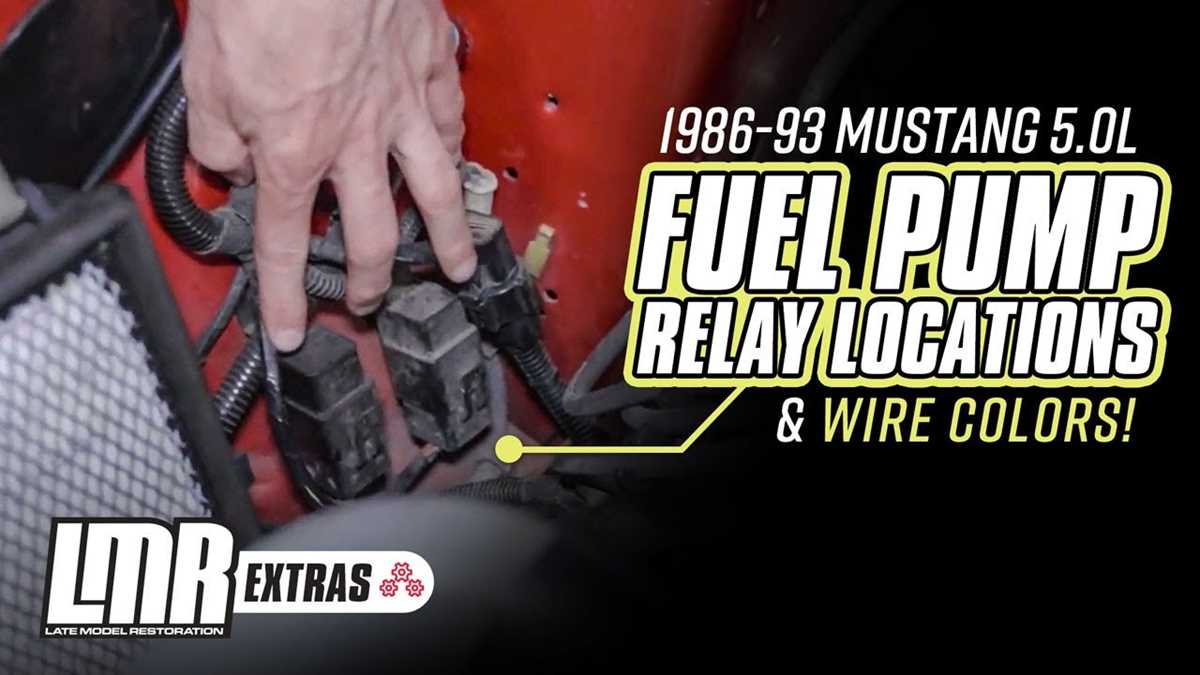 1990 mustang fuse panel diagram