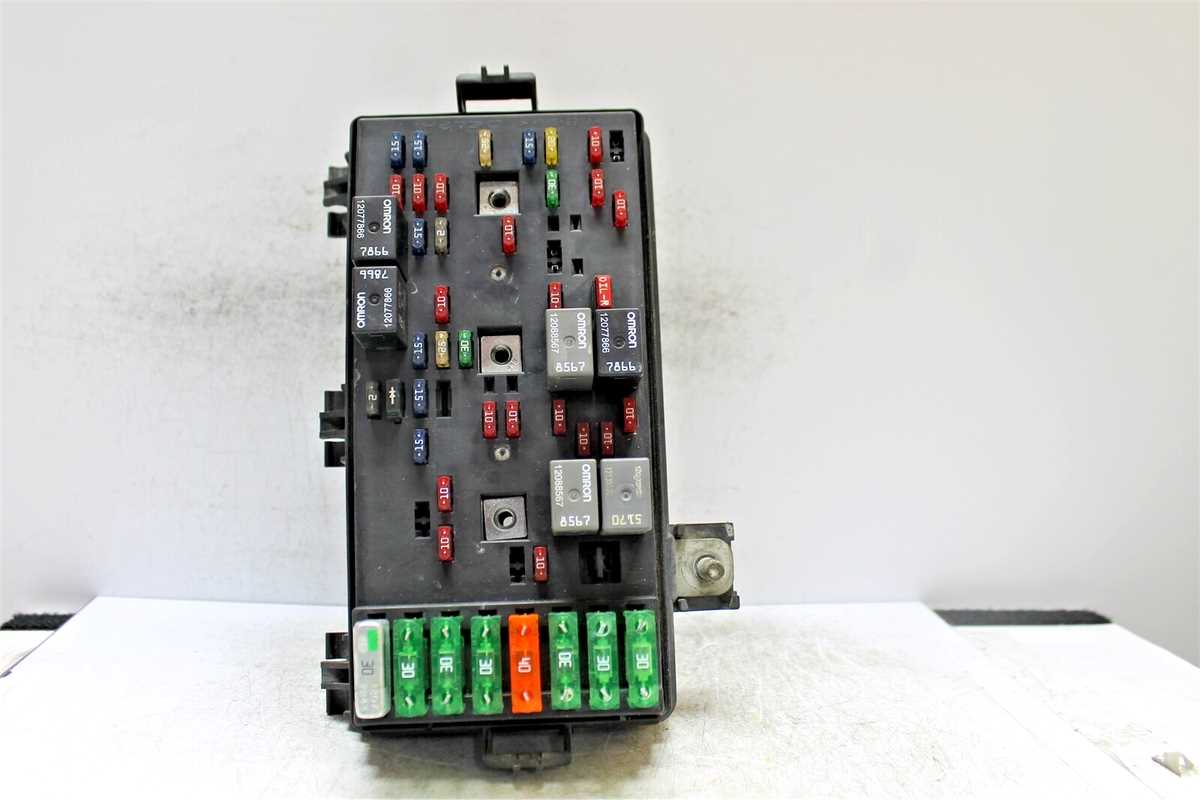 2003 saturn l200 fuse box diagram