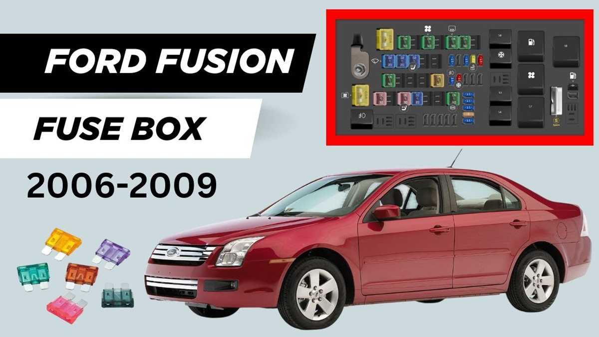 2007 fusion fuse box diagram