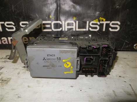 evo fuse box diagram