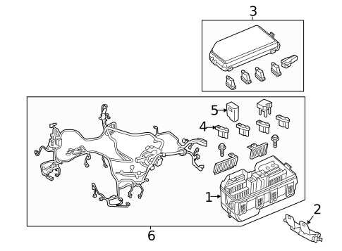 2013 honda civic interior fuse box diagram