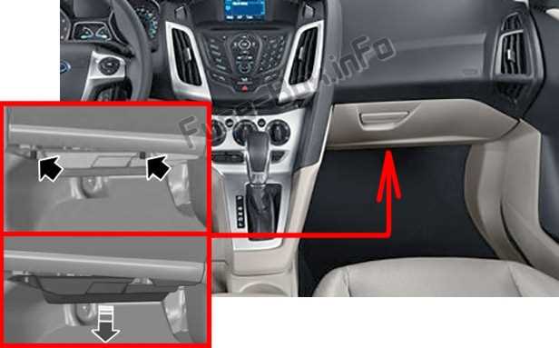 layout 2012 ford focus fuse box diagram