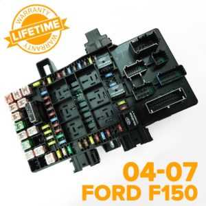 fuse diagram for 2007 ford f150