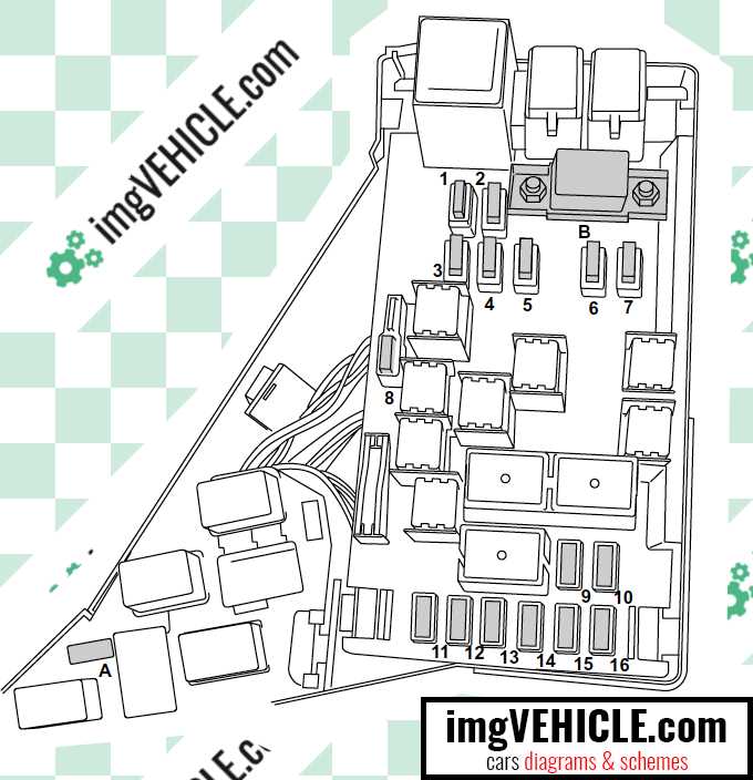 2007 subaru legacy fuse box diagram