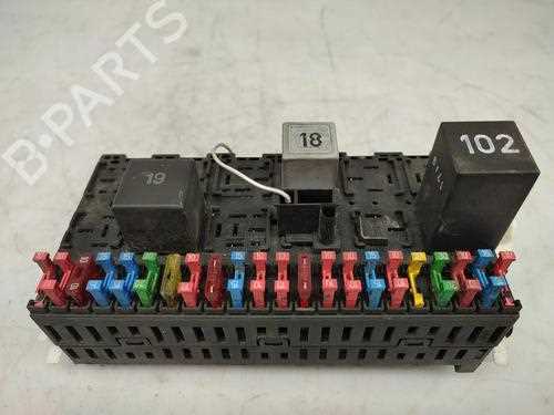 citi golf 1.4i fuse box diagram