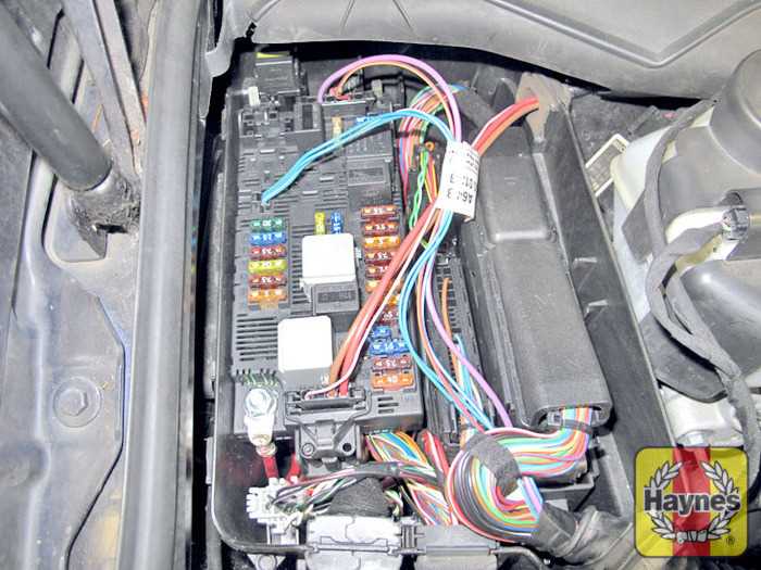 mercedes w211 fuse diagram