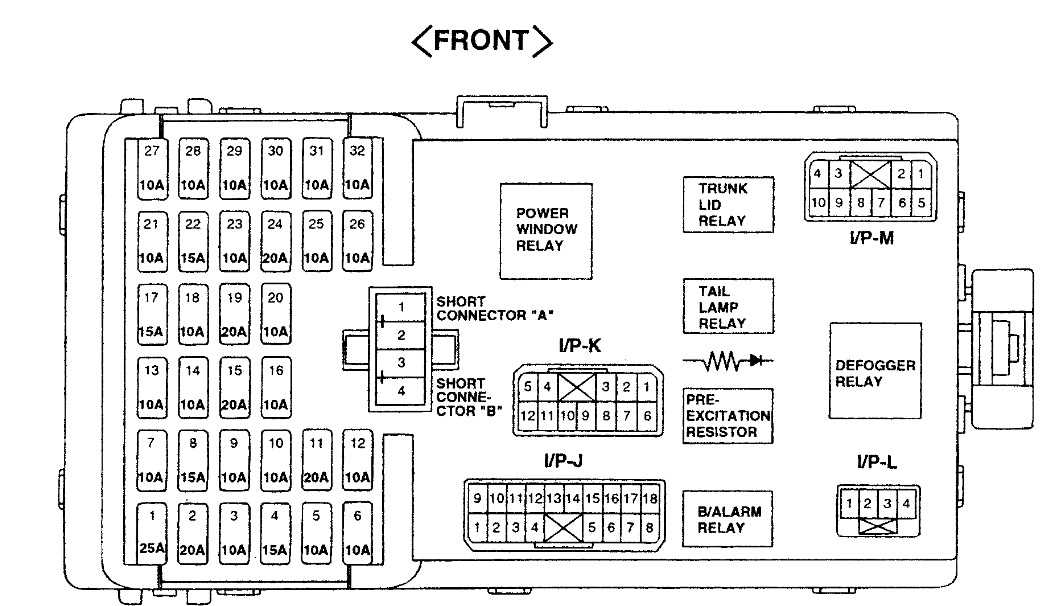 2005 hyundai xg350 fuse box diagram