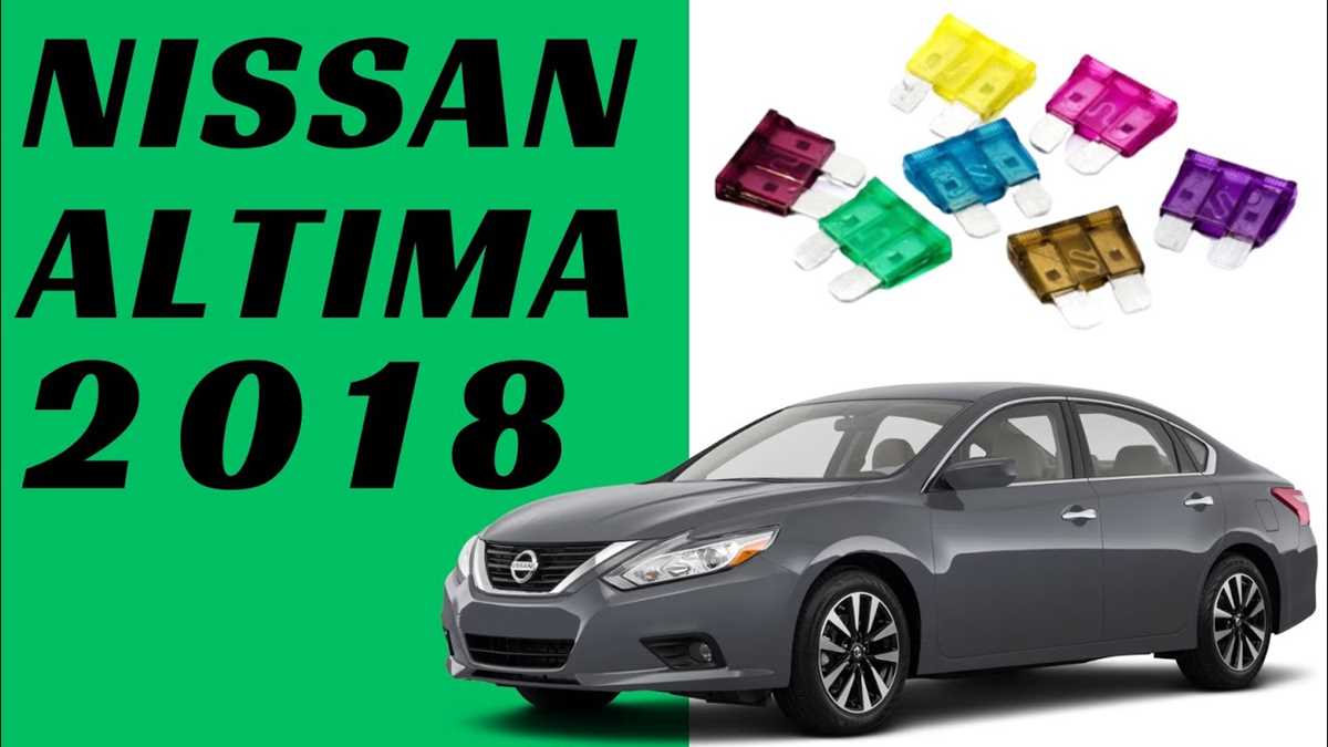 94 nissan altima fuse box diagram