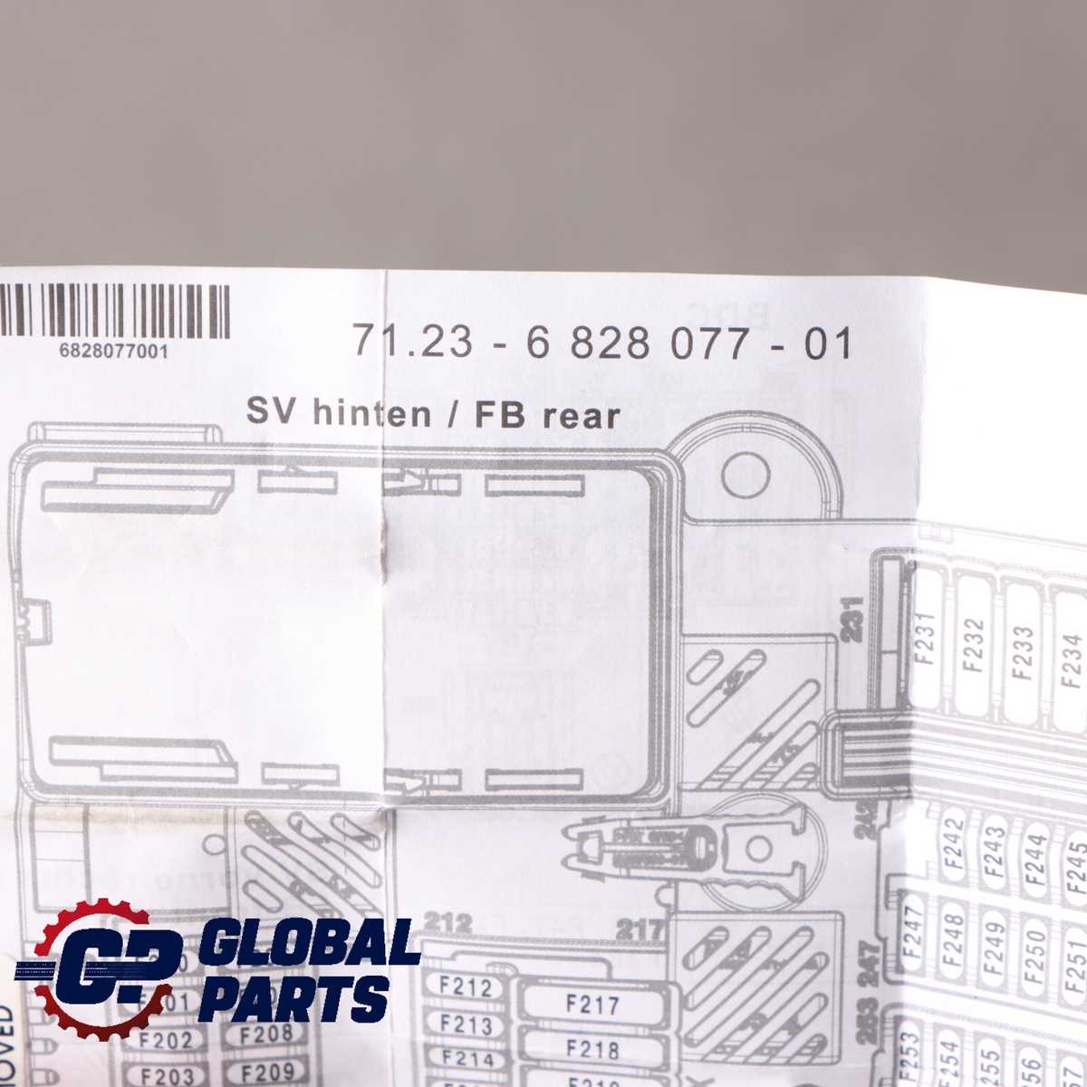 06 bmw 330i fuse box diagram