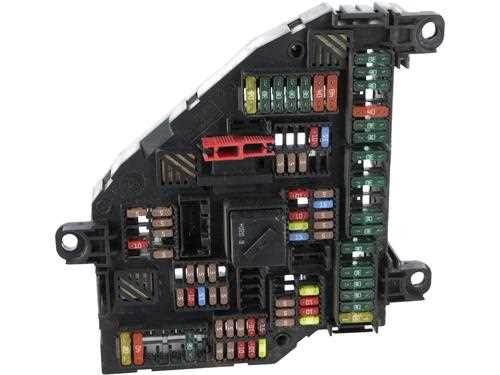 f10 bmw fuse diagram