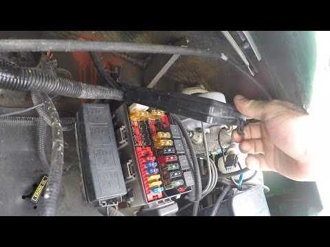 f53 chassis fuse box diagram