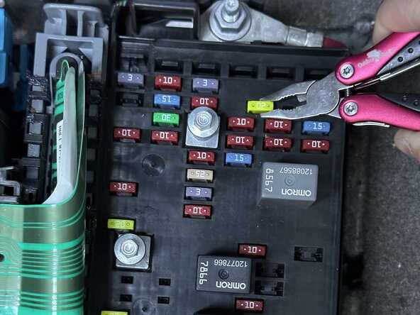 2007 trailblazer fuse box diagram