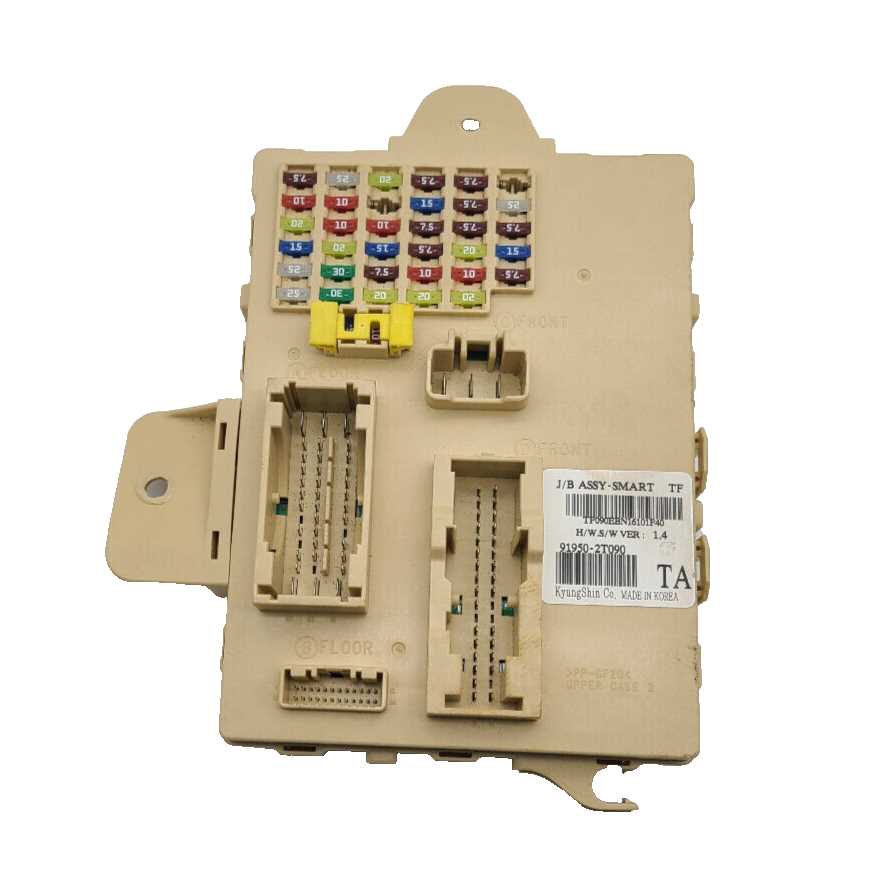 2011 kia optima fuse diagram